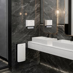 AIKE New Vertical Hand Dryer Slim, HEPA Filtered Jet Hand Dryer for Bathroom,110-220V,Model AK2065