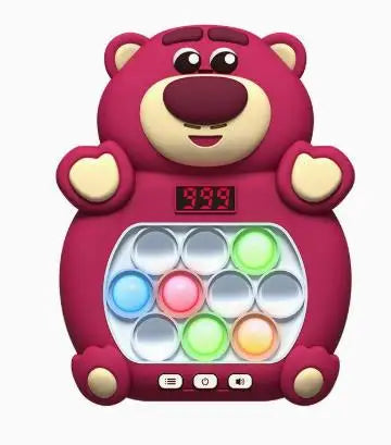 Lotso Game 3D Ground Mouse Challenge Stress Relieving Game Console Quick Push Game Pop Up Quick Push PuzzleToy Birthday Gift Main image