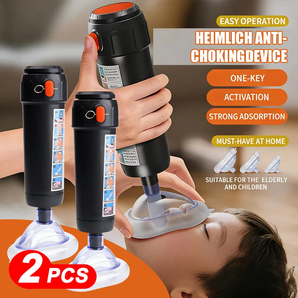 Automatic Choking Rescue Device Travel Home Cpr Choking Emergency Device Adult Children Portable Asphyxia Rescue Machine
