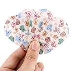 20Pcs Cartoon Pattern Kids Eye Patches Soft Skin-friendly Strabismus Treatment Patch Disposable Adhesive Vision Care Patch