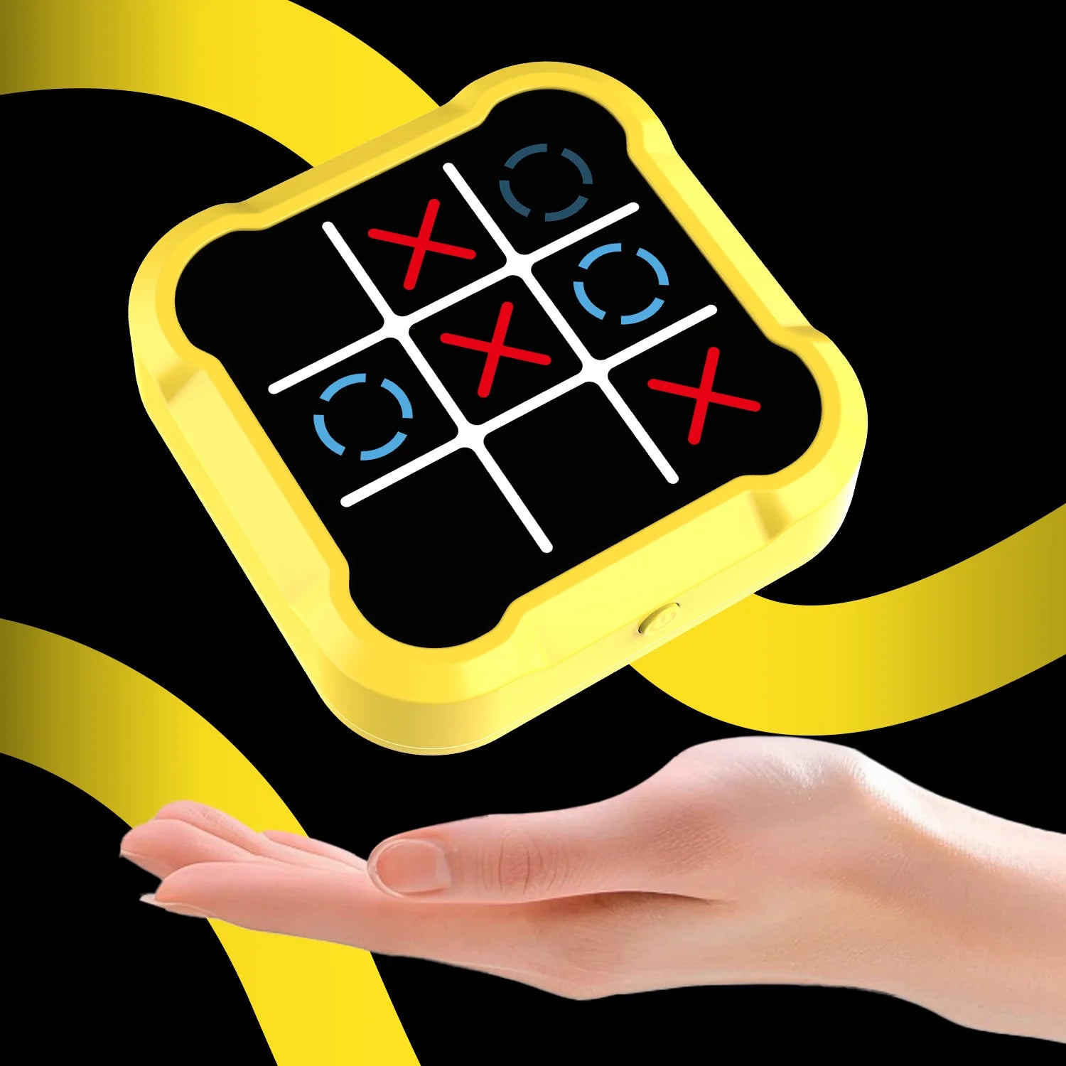 1Pcs Tic-Tac-Toe Board Games for Adults Kids Montessori Puzzle Table Game Chess Set Portable Portable Table Games Tic-Tac-Toe Secondary image