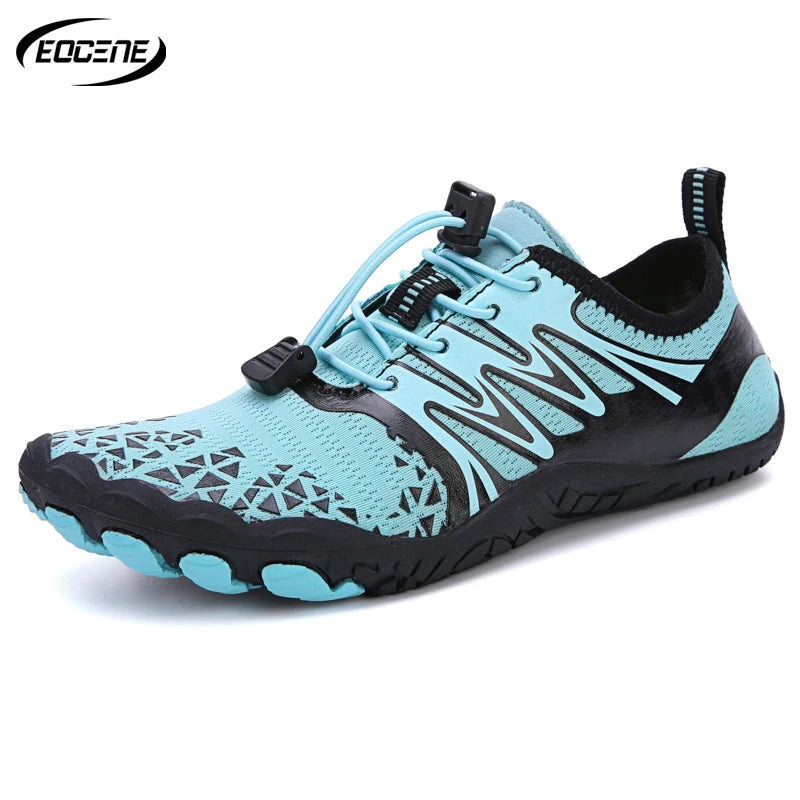 EOCENE Men Women Barefoot Outdoor Sports Aqua Shoes Quick-dry Beach Swimming Fitness Wading Hiking Cycling Water Sneakers shoes Main image