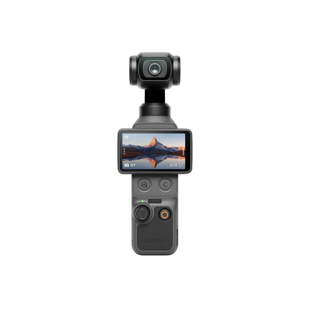 【2026 NEW】DJI Osmo Pocket 4 Pocket Gimbal Vlog Camera 1″ CMOS & 4K/240fps  3-Axis Stabilization 2× Lossless Zoom 107GB Built-in Storage 2" Rotatable Screen Video Camera for Photography New Original