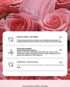 Brand Rose 75ML Perfume Women Spray Flirting Pheromone Long Lasting Floral Fresh Romance Vibrant Light Fragrance Dating Gift