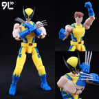 9L3D Printed Deadpool Wolverine Batman Spider-Man Venom Action Figures Dummy13 Lucky13 T13  Anime Model Toys Collectors Gifts
