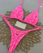 New Bikini Women Swimsuit Beach Vacation Swimwear Leopard Printed Sexy Bikini Set Beachwear Swimsuit Thong Bathing Suit Biquinis