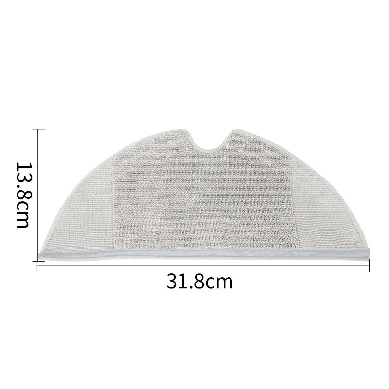 For Xiaomi Mijia 1C 1T Mi Robot Vacuum Mop Dreame F9 Hepa Filter Main Side Brush Mop Cloth Robotic Vacuum Cleaner Accessories