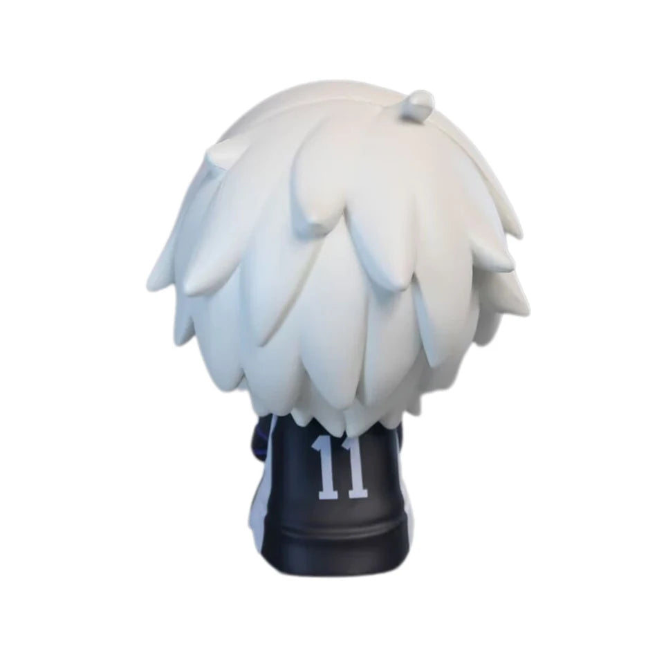 BLUE LOCK Action Figures Isagi Yoichi Bachira Meguru Anime Figure Q Version Figurine Collectible Model Children Toys Doll Gifts
