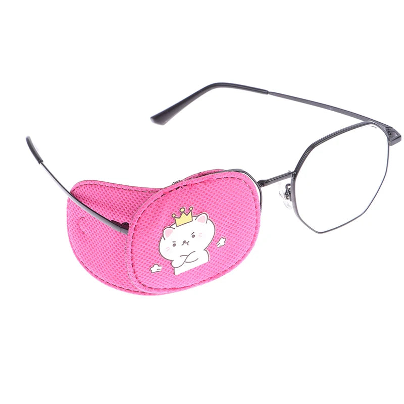 6pc/set Children Health Care Kids Child Occlusion Medical Lazy Eye Patch Eyeshade For Kids Strabismus Treatment Vision Care