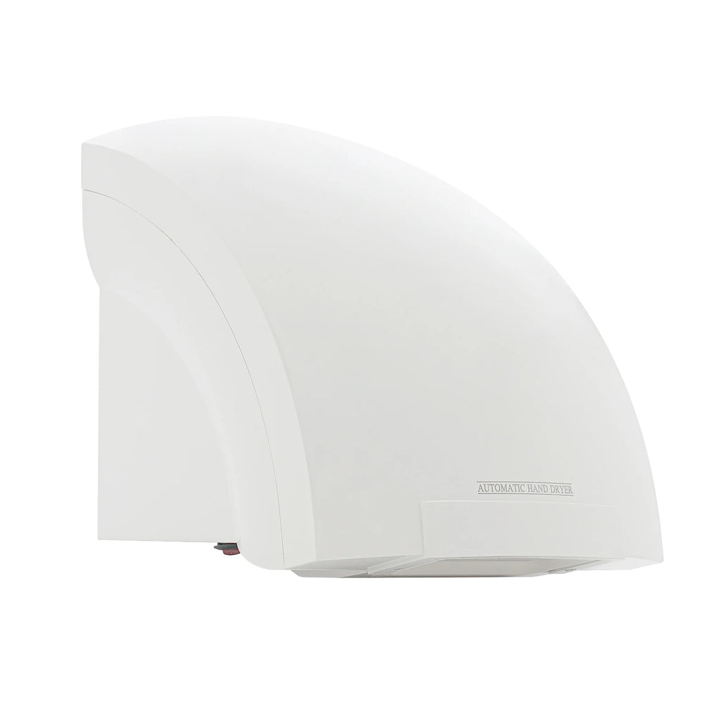 Electric Hand Dryer, Commercial Compact Air Hand Dryer, Automatic Hand Air Dryer  White 220-240V