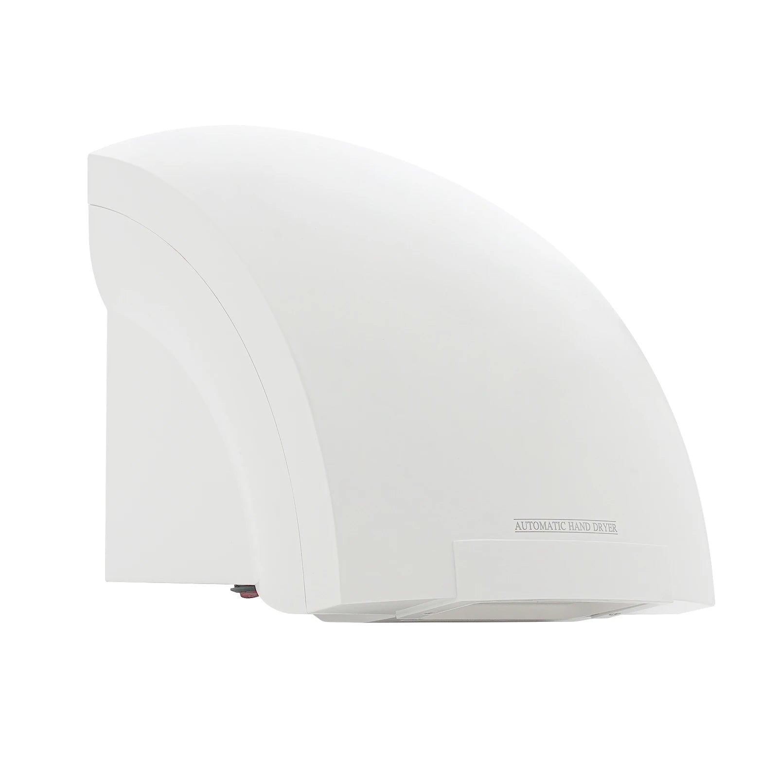 Electric Hand Dryer, Commercial Compact Air Hand Dryer, Automatic Hand Air Dryer  White 220-240V