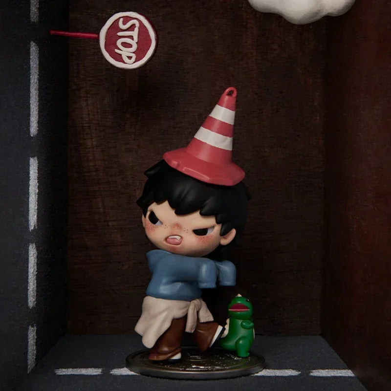 POP MART Hirono TAMED WILDGRASS Series Mystery Box Genuine Blind Box Guess Toys Bag Ornament Figurines Home Decor Desktop Dolls