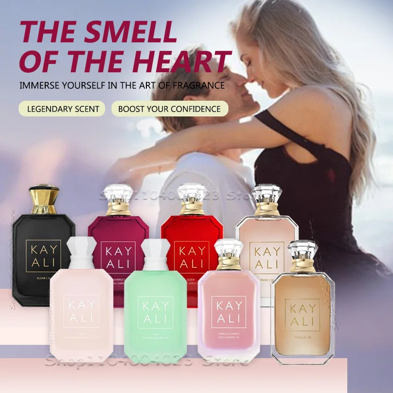 KAYALI 100ml EDP Intense Spray - Sweet Fruity Floral & Warm Woody Unisex Fragrance | Long-lasting, Confidence-Boosting Scent Main image