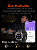 GPS Sports Smartwatch Men Women Swim Waterproof Fitness Tracker 2GB Memory Offline Maps  SpO2 Rugged Outdoor Smartwatch for Men