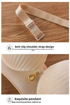 8CM Thick Padded Push Up Bra for Small Chest Seamless Wireless Comfort T-Shirt Bra Natural Lingerie with Adjustable Straps