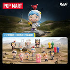 POP MART POLAR Monster Village Series Blind Box - Cute Anime Figure Ornaments Mystery Gift Doll - Original Toys for Collectors
