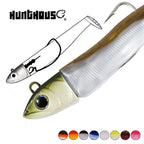 Hunthouse Barre T. Minnow 7g/12g/25g/40g/60g/90g/120g Easy Shiner Soft Fishing Lure Jig Bait Bass Pike Fishing Leurre Souple