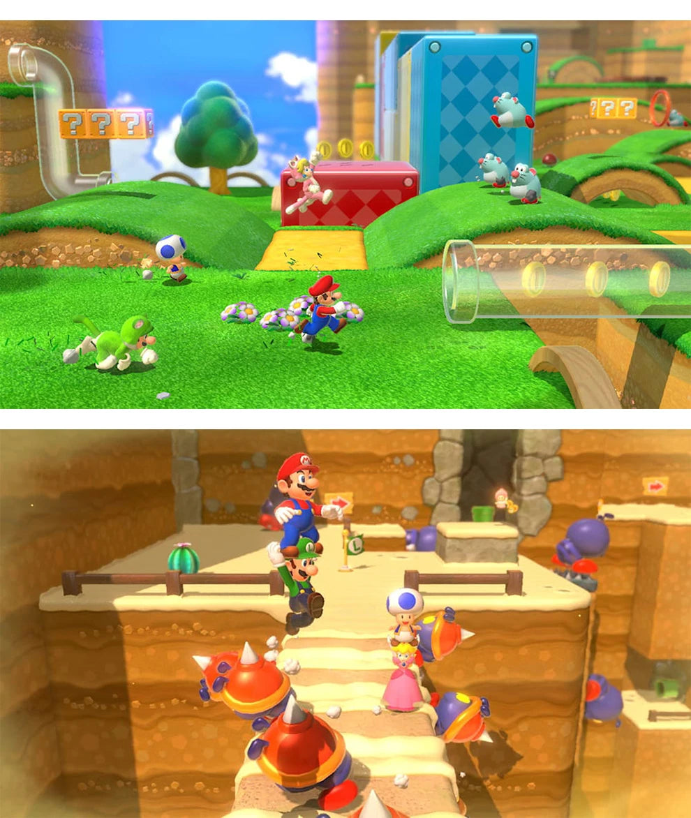 Nintendo Switch Game - Super Mario 3D World Bowsers Fury - 100% Official Original  Physical Game Card for Switch OLED Lite
