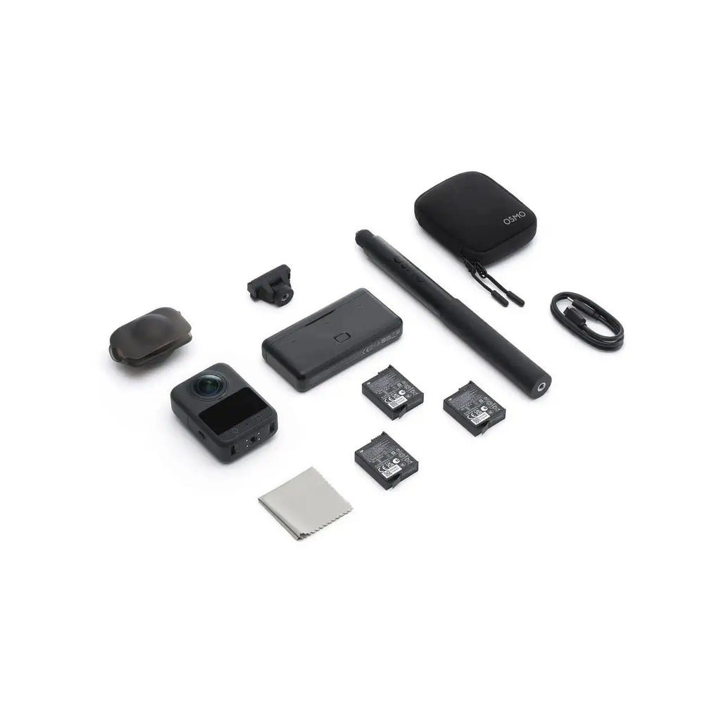 DJI Osmo 360 Camera , Waterproof 8K 360° Action Camera 1-Inch 360° Imaging,Native 8K 360° Video, 105GB, 360 Action Camera