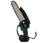 Makita 6 Inch Chain Saw Electric Saw 18V Handheld Portable Wood Logging Chain saw Garden Pruning Wood Power Tool