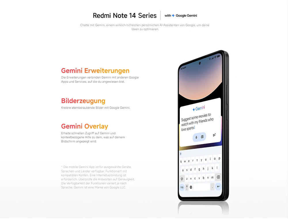 Global Version Xiaomi Redmi Note 14 4G Smartphone MediaTek Helio G99-Ultra 108MP AI Camera 5500mAh Battery 6.67" 120Hz Display