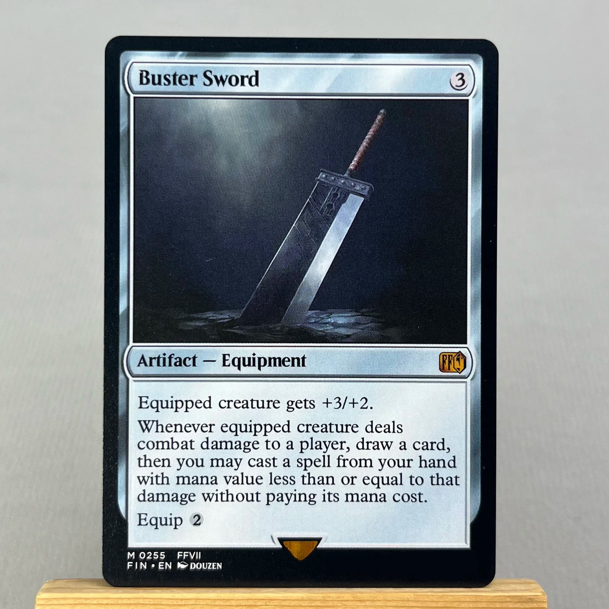 FIN PSS5 FCA HOLO14-001 Tcg proxy magical cards Sephiroth, Fabled SOLDIER Vivi Ornitier Cloud, Midgar Mercenary gathering