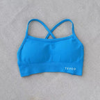 2025 Nouveau Haute Elastique Antichoc Entièrement Mat Croix Beauté Dos Nu Sans Couture Vêtements De Yoga Soutien-Gorge De Sport
