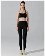 Activewear Set 2-Piece: Sports Bra & High Waist Leggings, Workout Outfit for Yoga, Running, Fitness & Gym Clothing for Women’s