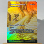 FCA FIN FIC PIP LTR FOIL4-002 magical cards Ancient Copper Dragon Tcg proxy Traveling Chocobo Celes, Rune Knight gathering