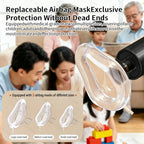 Auto Choking Rescue Device First Aid Kits Anti Choking Devices Emergency Suction Asphyxia Adults & Children CPR Rescue Device