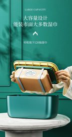Baby wipes heater moisturizing constant temperature warm wet wipes machine portable baby wipes box warmer insulation