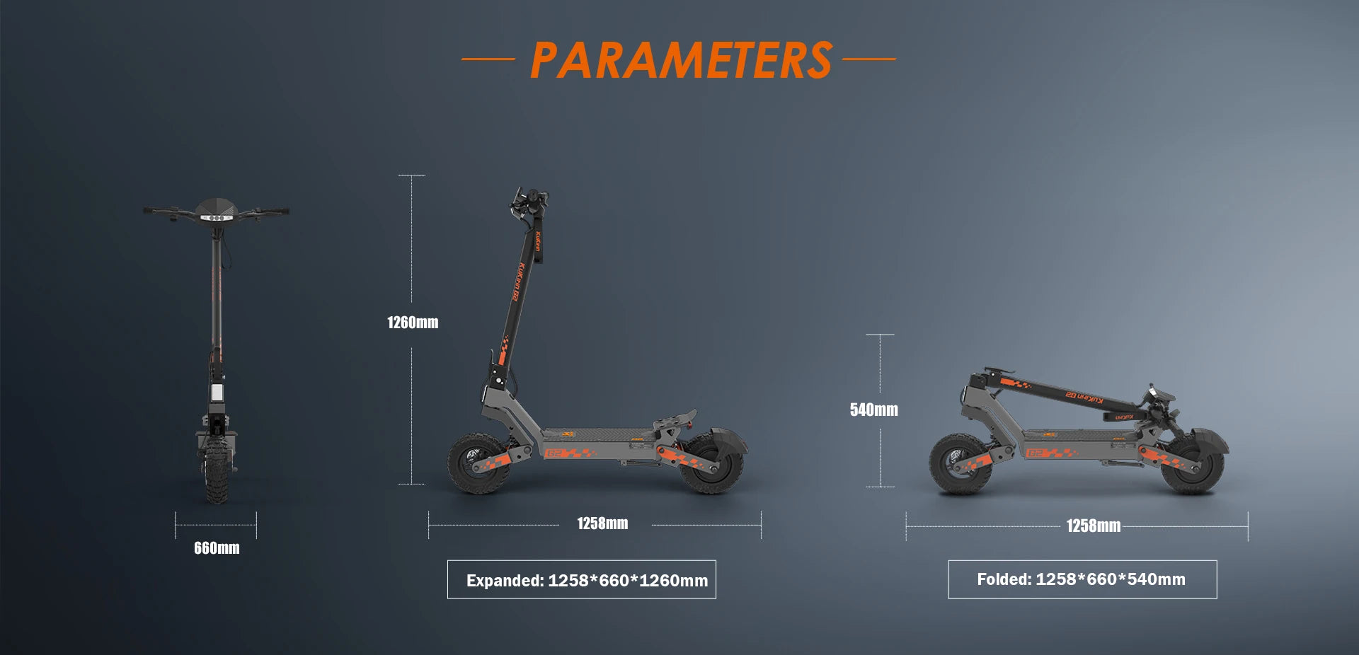 KUKIRIN G2-Adult E Scooter 10 inch Tire 800W Motor Foldable Scooter City commuting EScooter 48V15AH All Terrain E-Scooter