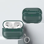 Carbon Fiber Case For AirPods Pro 2023 Wireless Earphone Case For AirPods Pro 2 3 1 Protective Cover For Air Pods Pro 2nd 3rd