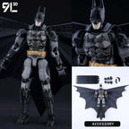 9L3D Printed Deadpool Wolverine Batman Spider-Man Venom Action Figures Dummy13 Lucky13 T13  Anime Model Toys Collectors Gifts