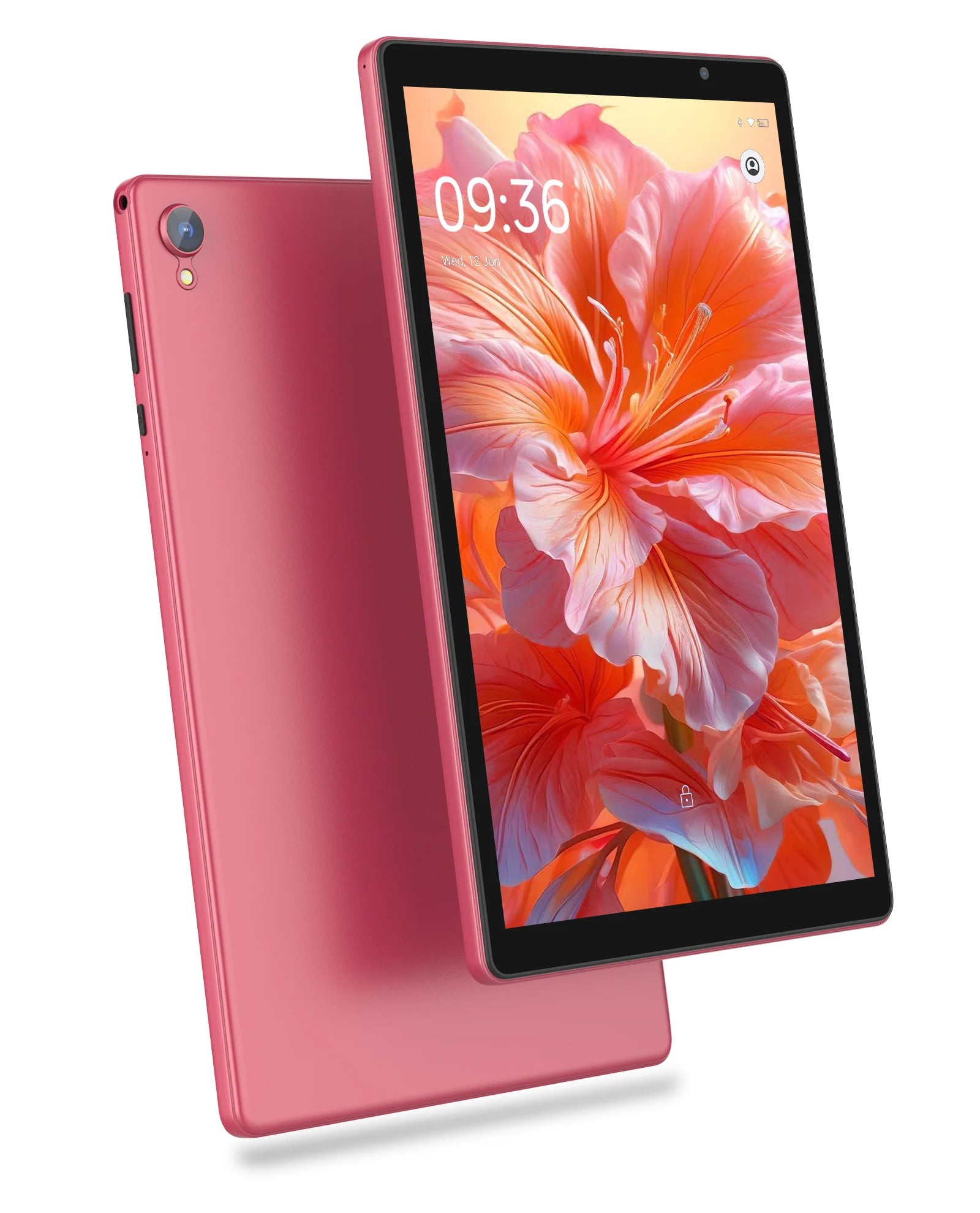 BAKEN 10-inch Android 14 Tablet, Quad-core Processor, 32GB Storage, Wi-Fi 6, Bluetooth, USB-C Port, Google Play Store (GMS) Main image