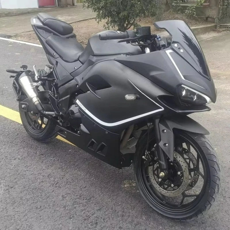 Rs Used Motorcycle 400cc Sport Motorcycle Sports Car Double Cylinder Heavy Duty Locomotive 400cc Adult Bicycle