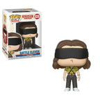 NEW!!! FUNKO POP Stranger Series #1462 Eddie #1250 Dustin Steve Robin Eleven Vinyl Action Figure Collection Models for Gifts