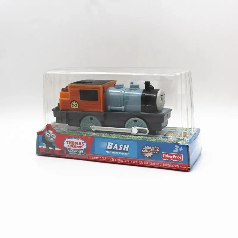 Electric Thomas and Friends Train Trackmaster Motorized Engine Diecast Boys Toys Bash Dash Stanley Splatter Diesel Arry Paxton