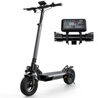 iScooter W9 Electric Scooter for Adults 1000W Motor 48V14AH Battery Foldable E-scooter 10 Inch Tire All-Terrain EScooter