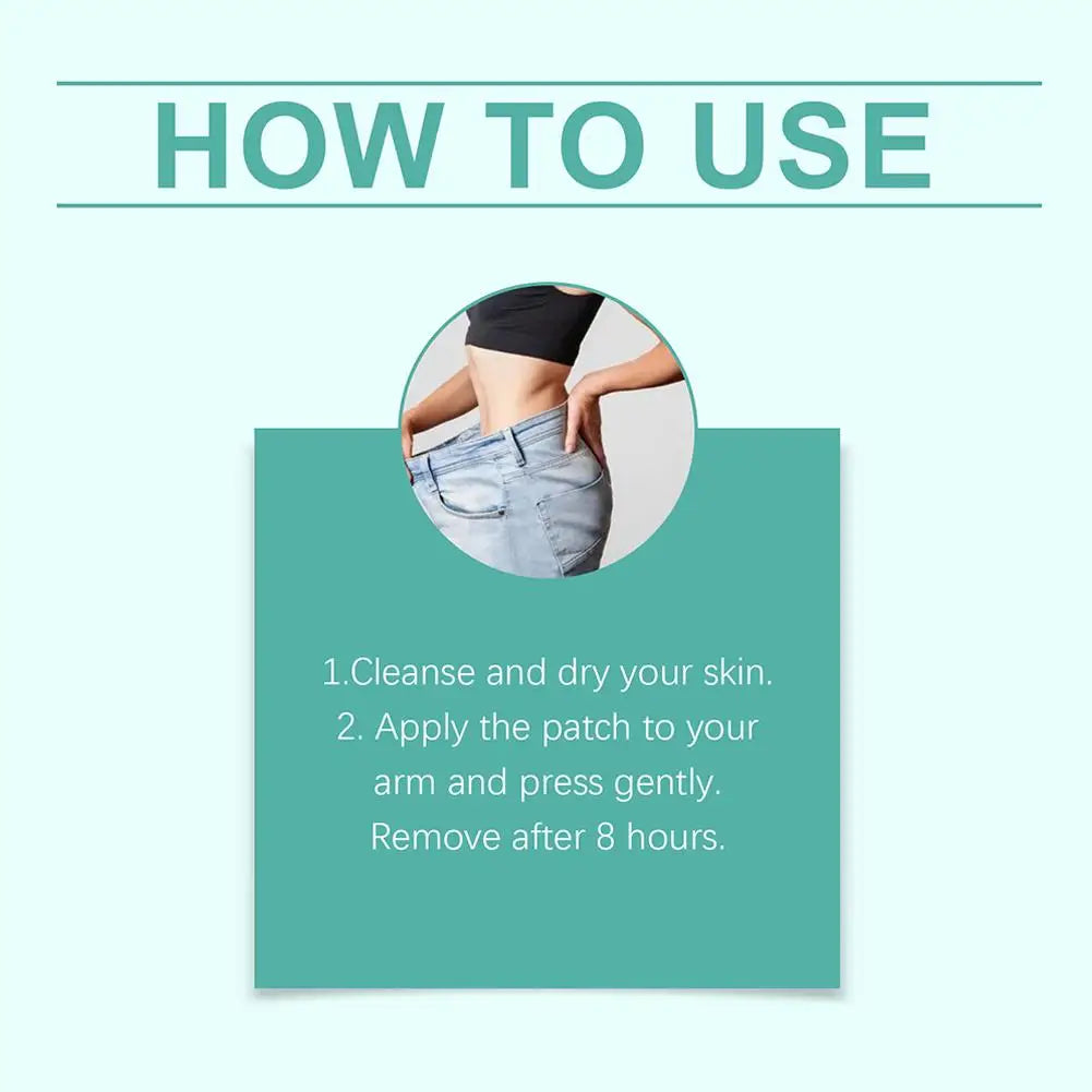 Berberine Patch Nano Microneedle Patch with Natural Ingredients, Daily Weight Management Body Firming Sticker for Women Men