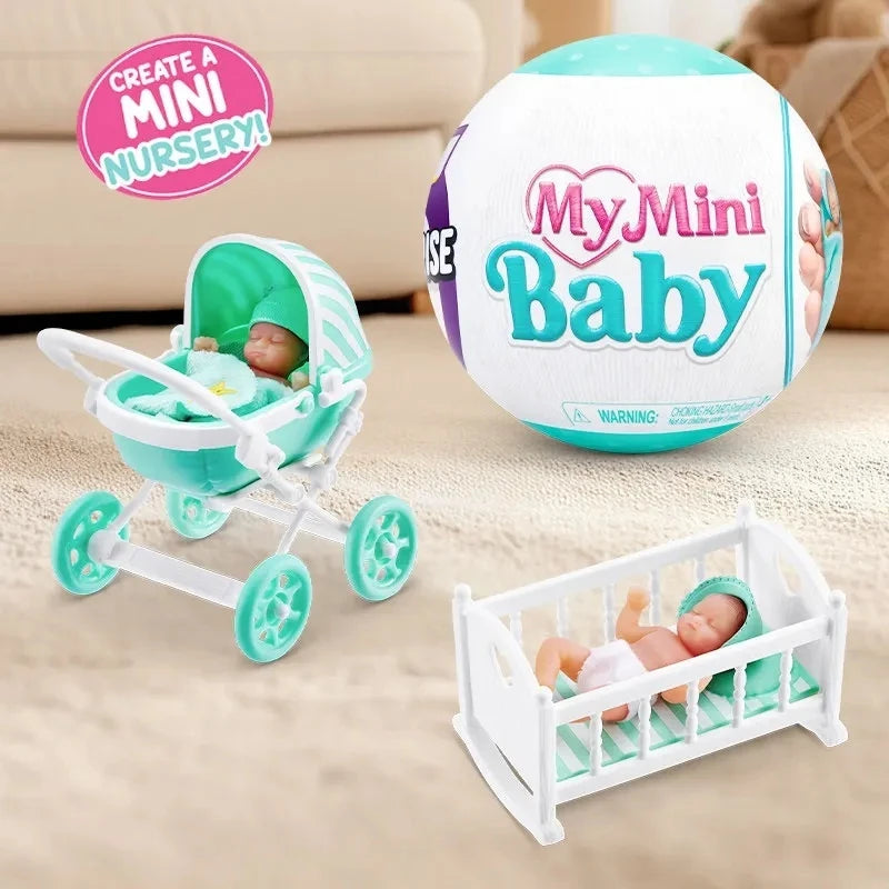 Zuru 5 Surprise My Mini Baby Miniature Baby Dolls Collectible Mystery Blind Egg 12 Styles To Collect In Stock Toy Gift For Kids