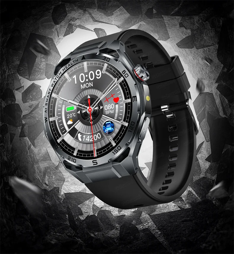 ECG High-end Health Smart Watch Men Blood pressure lipids bloodoxygen Body analysis Uric acid Health Tracker Smartwatch Men lady