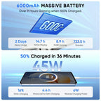 realme C71 Smartphone , 4G Mobile,Global Version, 8+256GB,50MP Camera, 6.67" Display at 120Hz, 6000mAh Battery, Without Charger