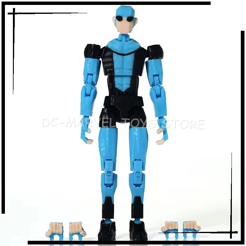In Stock New 3d Printed Invincible Toys Action Figures T13 Dummy 13 Superheroes Multi-Jointed Movable Shapeshift Toys