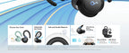 (EU stock)soundcore Anker Sport X20 Wireless Workout headphones Rotatable Extendable Ear Hooks Noise Cancelling