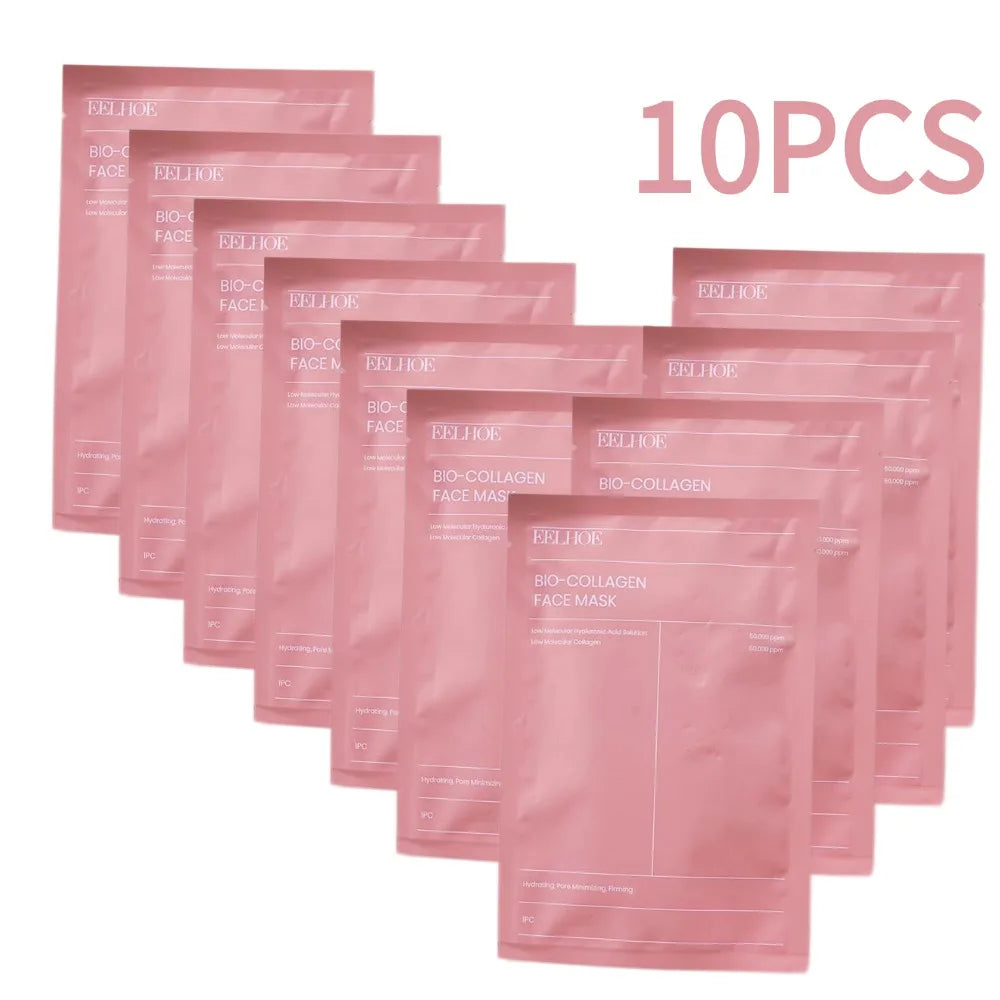 Real Deep Bio Collagen Mask Deep Moisturizing Hydrating Overnight Face Mask Refreshing Brightening firming Skin Care mask