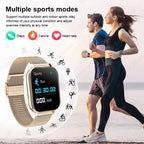 NEW 2025 Fashion SmartWatch Android Phone 2.01" Color Screen Full Touch Custom Dial Watch Women Bluetooth Call Smart Watch Men