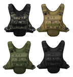Running Chest Pack Hydration Vest For Cycling Hiking Bicycle Race Marathon Bag Men Women Sports Tactical Pouch Camping Backpack
