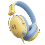AWATRUE HK05 Kids Study Wired Children'S Headphones Stereo Sound Headset Kids Earphone with Mic Music Headset Limited Volume