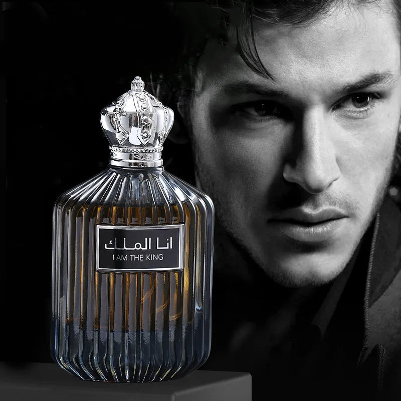 Dubai Prince Men Perfume 100ML Cologne lasting Fragrance Fresh Desert Flower Attracting Women Arabian Perfumes Mujer Originales Secondary image